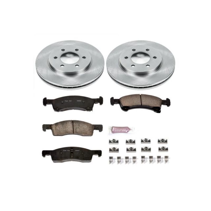 PowerStop KOE1933 fits Ford 02-06 Expedition Front Autospecialty Brake Kit