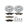 PowerStop KOE1933 fits Ford 02-06 Expedition Front Autospecialty Brake Kit