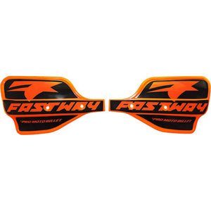 Fastway 22-1-904 F.I.T. Handguard Replacement Shields Orange/Orange