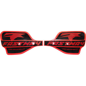 Fastway 22-1-903 F.I.T. Handguard Replacement Shields Red/Red