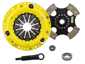ACT TL1-XTR4 fits Toyota Corolla XT/Race Rigid 4 Pad Clutch Kit