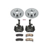 PowerStop fits Oldsmobile 01-03 Aurora Rear Autospecialty Brake Kit w/Calipers