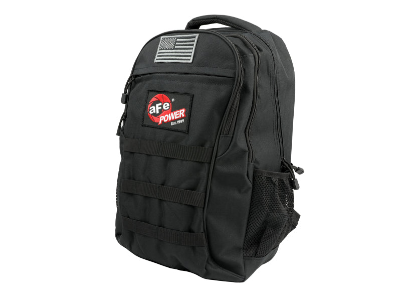 AFE 40-33205-B Power Lightweight Tactical Backpack w/ USB Charging Port - Black