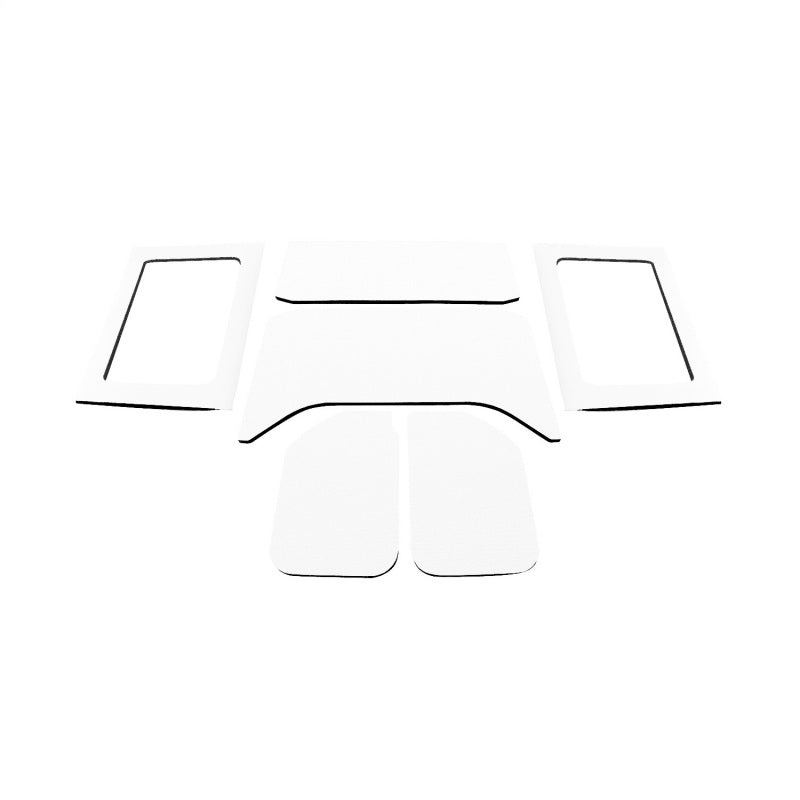 DEI  50292 fits Jeep 11-18 Wrangler JK 4-Door Boom Mat Complete Headliner Kit -