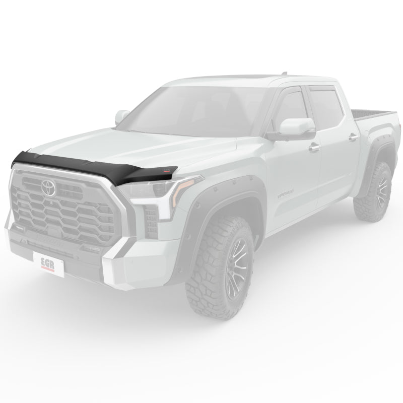 EGR 305401 22-23 fits Toyota Tundra Superguard Hood Guard - Dark Smoke