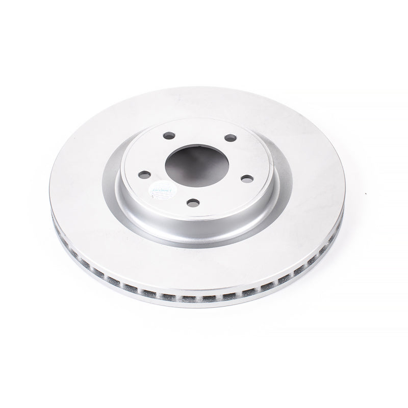 PowerStop JBR1559EVC 2013 fits Infiniti JX35 Front Evolution Geomet Coated Rotor