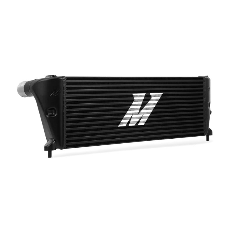Mishimoto MMINT-RGR-11KBKP fits Ford Ranger 3.2L Diesel Intercooler Kit 2011+ Black w/ Polished Pipes