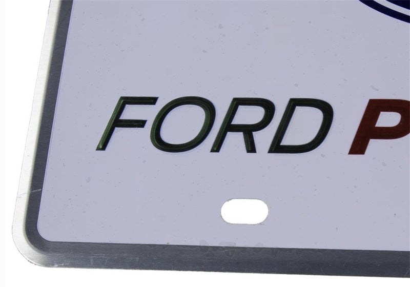 fits Ford Racing M-1828-FPONE fits Ford Performance License Plate - Single