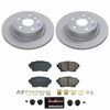 Power Stop 21-25 Lexus IS300 Rear Z23 Coated Brake Kit
