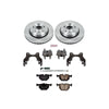 PowerStop KCOE5729 fits BMW 01-06 330Ci Rear Autospecialty Brake Kit w/Calipers