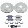 Power Stop 04-09 Cadillac XLR Rear Z23 Coated Brake Kit