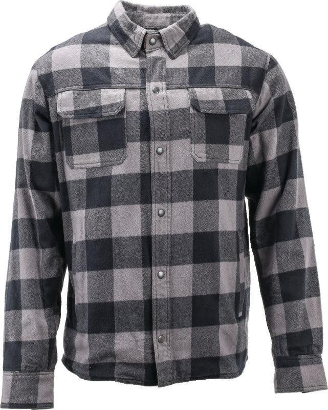 Kuryakyn 094522 Kuryakyn Leather By River Road Vise Flannel Moto Shirt - Medium