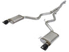 AFE 49-33084-B rce XP Exhausts Cat-Back SS-304 EXH w/ Black Tips 15-16 fits For