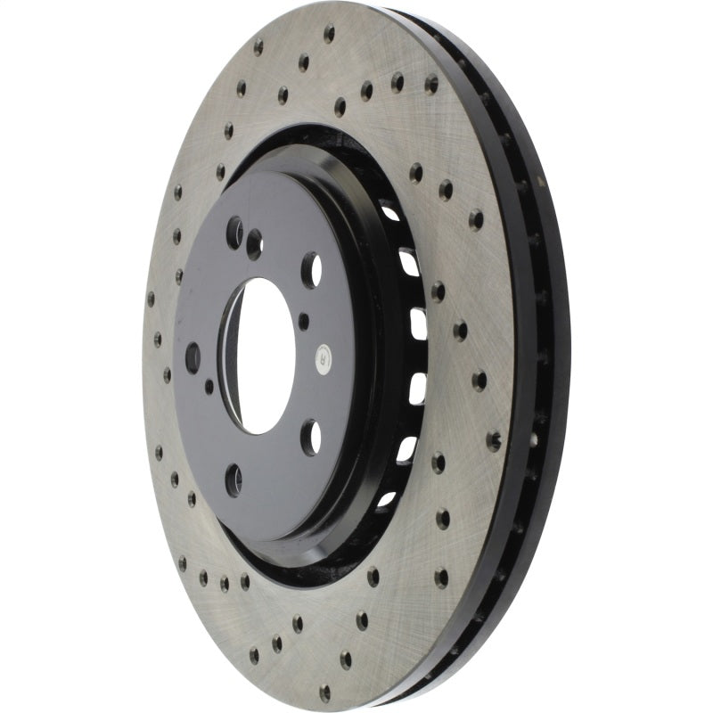 Stoptech 128.40092CR 15-19 Honda Pilot Cryo Drilled Sport Front Right Rotor
