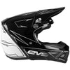 EVS HE21T3P50-WH-M T3 Pinner Helmet Black/White Youth - Medium