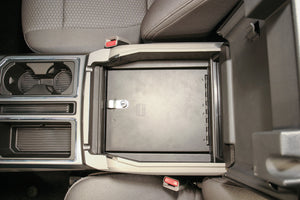 Tuffy Products 317-01 Tuffy Console Safe W/ Key Lock For fits Ford Fseries Flow Thru Console
