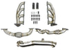 AFE 48-34139 d Steel Headers Up-Pipes & Down-Pipe 11-15 fits GM Diesel Trucks V