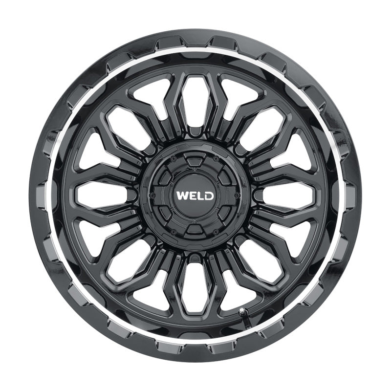 Weld  W13909098500 Off-Road W139 20X9 Flare 6X135 6X139.7 ET00 BS5.00 Gloss Blac