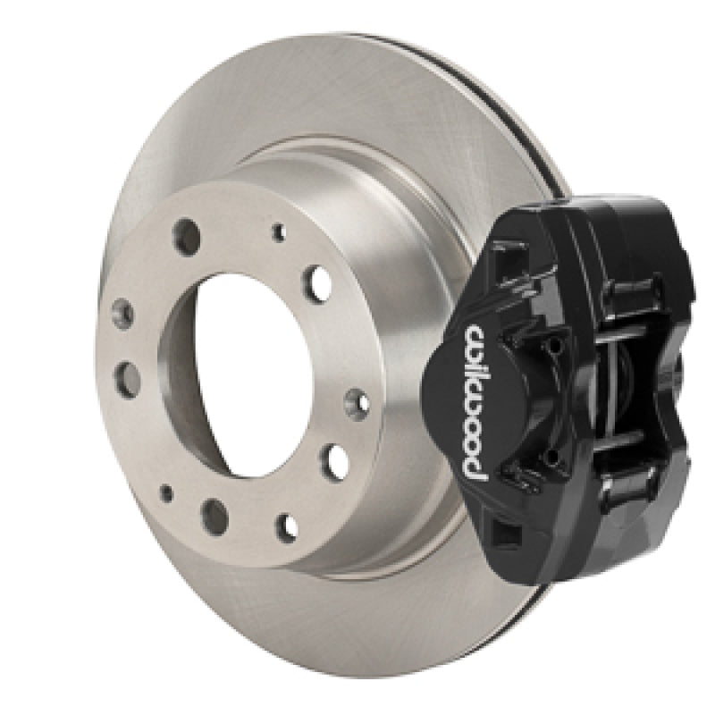 Wilwood 140-17655 fits 69-83 fits Porsche 911 D31 11.42in. Rear Brake Kit w/ Fl