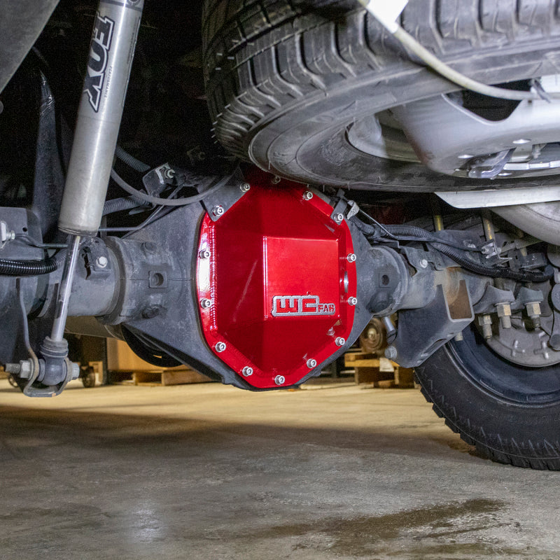 Wehrli 20-26 GM Duramax/19-24 Cummins Rear Axle Differential Cover - Sparkle Granny Smith