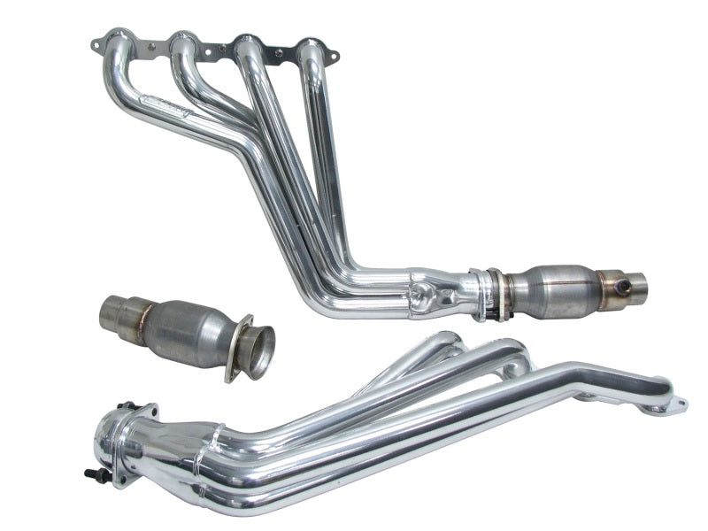 BBK  40210 Camaro LS3 L99 Long Tube Exhaust Headers With Converters - 1-3/4 Silv
