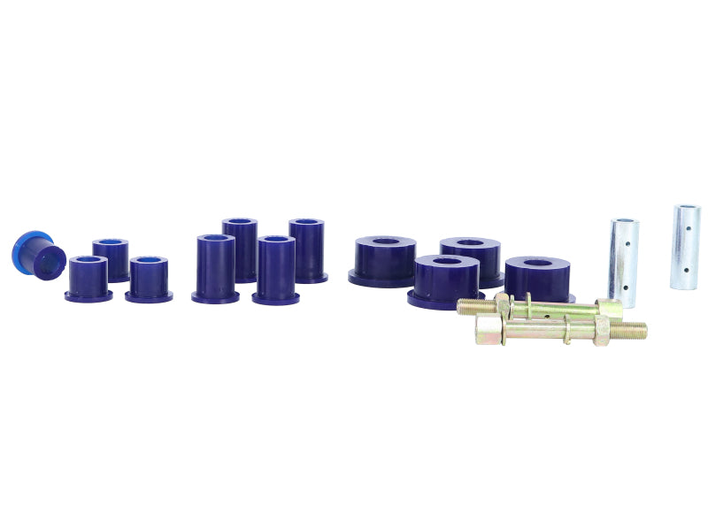 SuperPro KIT168K fits Ford 19-23 Ranger Rear Shackle Bushing