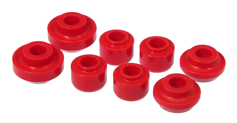 Prothane 6-1214 fits Ford 86-95 Taurus Front Strut Arm Bushings - Red