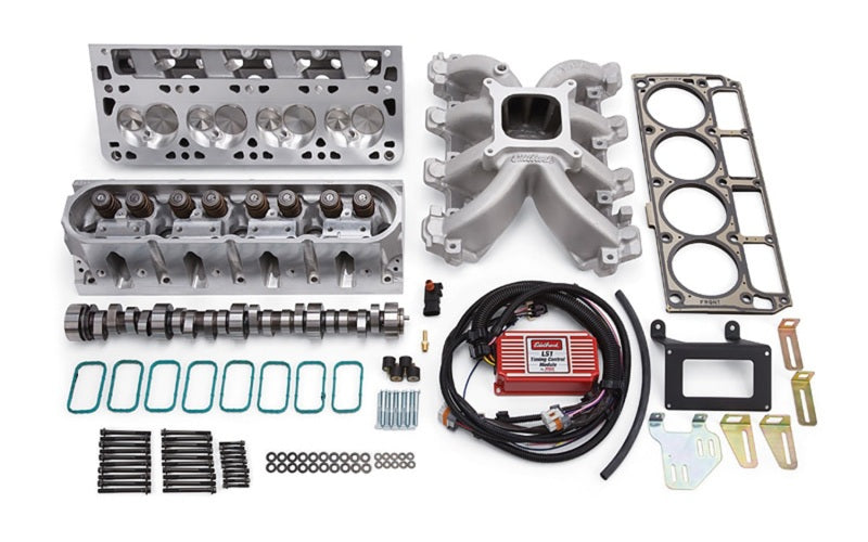 Edelbrock 2080 Power Package Top End Kit RPM Series fits Chevrolet 1997-2004 5 7L LS1 w/ Timing Control Module