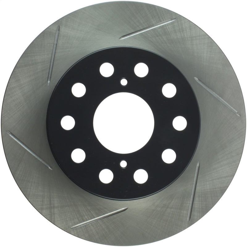 Stoptech 126.44072SR Power Slot 1/90-95 Toyota MR2 Rear Right SportStop Slotted Rotor