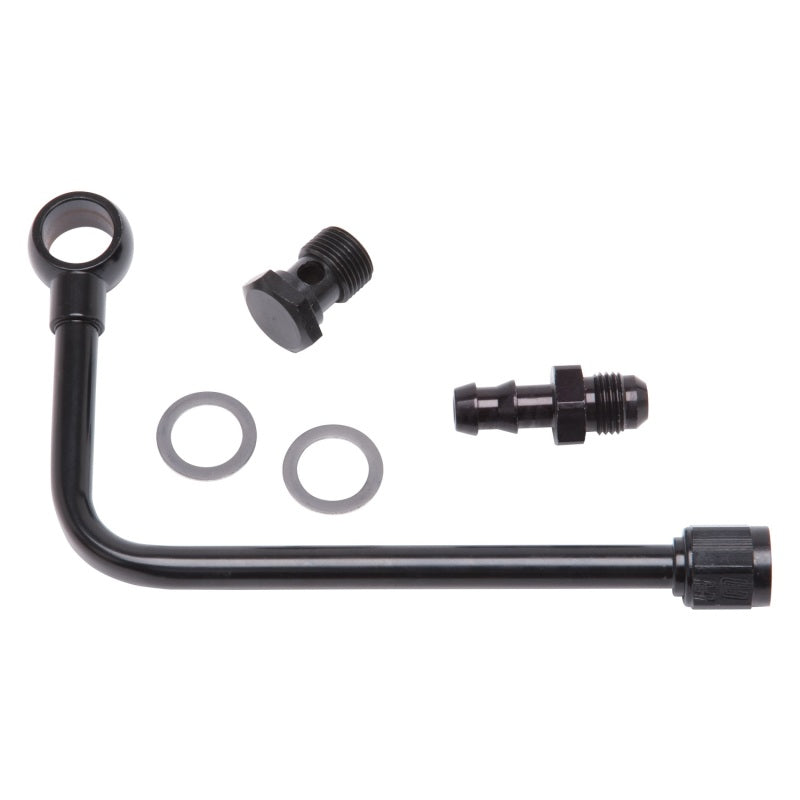 Edelbrock 81263 Fuel Line Kit for Performer And Thunder Series Carburetors Single Feed w/ o Filter