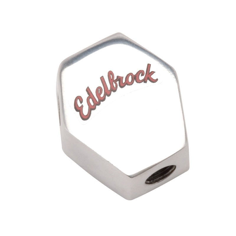 Edelbrock 1286 Fuel Block Triple Feed Mini
