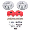 PowerStop KC5067 36 fits Ford Bronco Front Z36 Truck & Tow Brake Kit w/Calipers
