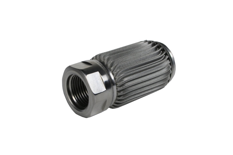 Aeromotive  12606 Filter Element - Crimp -AN-10 - 100 Micron SS
