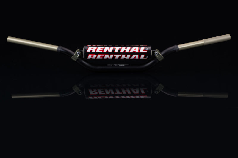 Renthal 996-01-BK-07-185 fits Villopoto/ Stewart/ 19+ fits Honda CRF Twinwall Pa