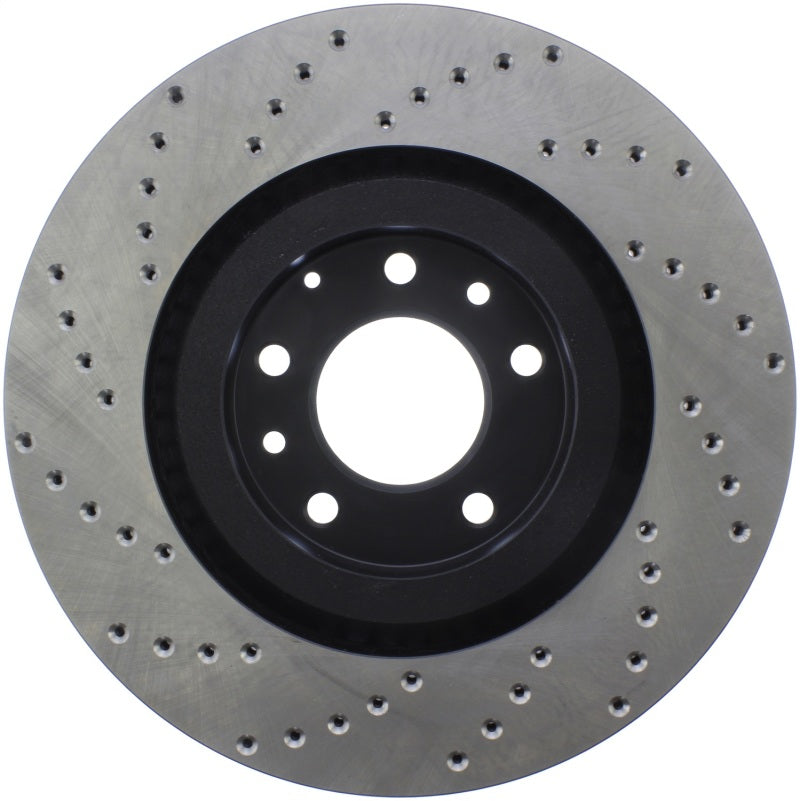 Stoptech 128.45071L Drilled Sport Brake Rotor