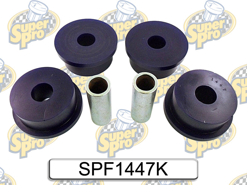 SuperPro SPF1447K 1982 fits Toyota Celica Supra Rear Subframe Forward Mount Bush