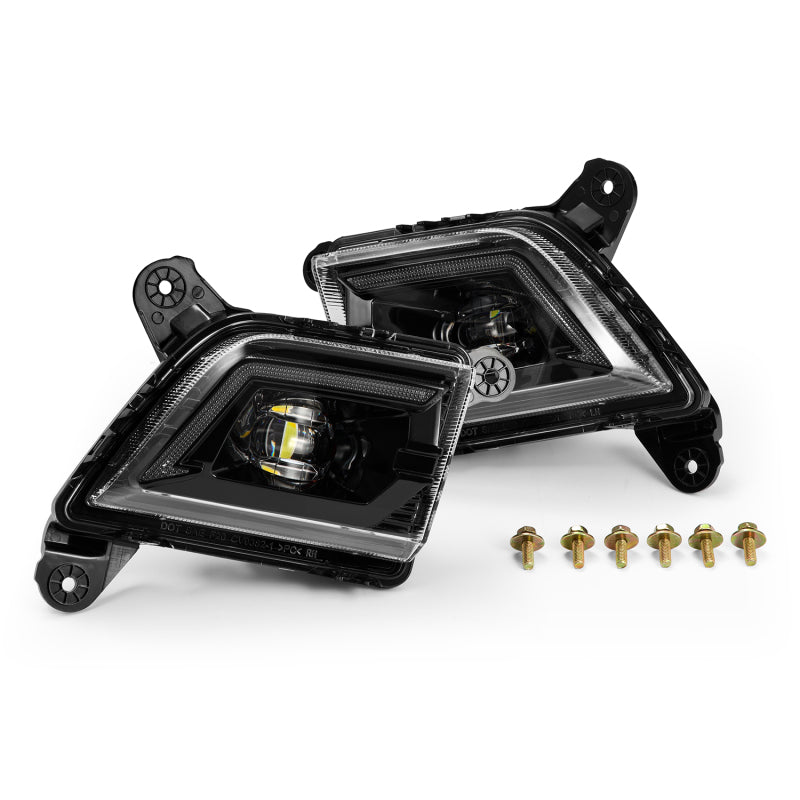 AlphaRex 210017 19-23 fits Chevrolet Silverado 2500/3500HD DoubleTap Dual Col