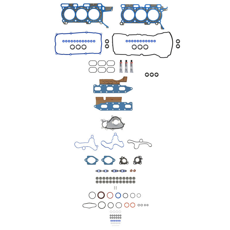 Fel-Pro HS26680PT2 fits Ford F-150 HS 26680 PT-2 PermaTorque Engine Cylinder Head Gasket Set