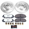 PowerStop K7941-36 18-19 fits Jeep Wrangler Front Z36 Truck & Tow Brake Kit