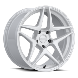 Kansei K15W-181512+12 K15W Astro 18x10.5in / 5x114.3 BP / 12mm Offset / 73.1mm Bore - Gloss White Wheel