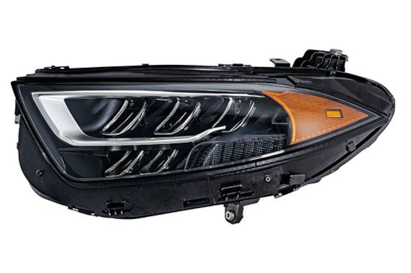 Hella LA015619851 19-21 fits Mercedes-Benz Cls Series Headlamp Lh