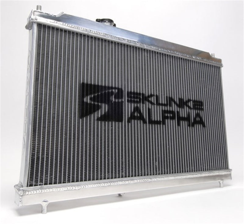 Skunk2 349-05-1000 Alpha Series 94-01 fits Acura Integra Radiator (Full Size) (Dual Core) (Manual Trans.)