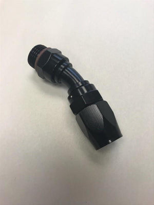 Fragola 223012-BLRAD -12AN Male Rad. Fitting x 30 Pro-Flow Hose End - Black