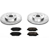 PowerStop K2414 2002 fits Toyota Camry Front Z23 Evolution Sport Brake Kit