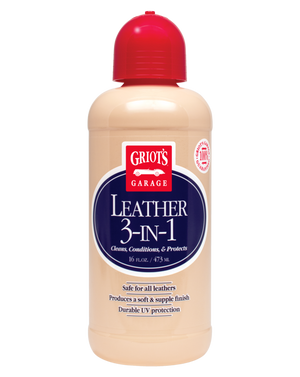 Griots Garage 11019 Leather 3-in-1 - 16oz