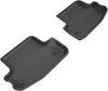 3D MAXpider L1AD04921509 fits Audi 18-20 A5 Coupe / S5 Coupe Kagu 2nd Row Floormats - Black