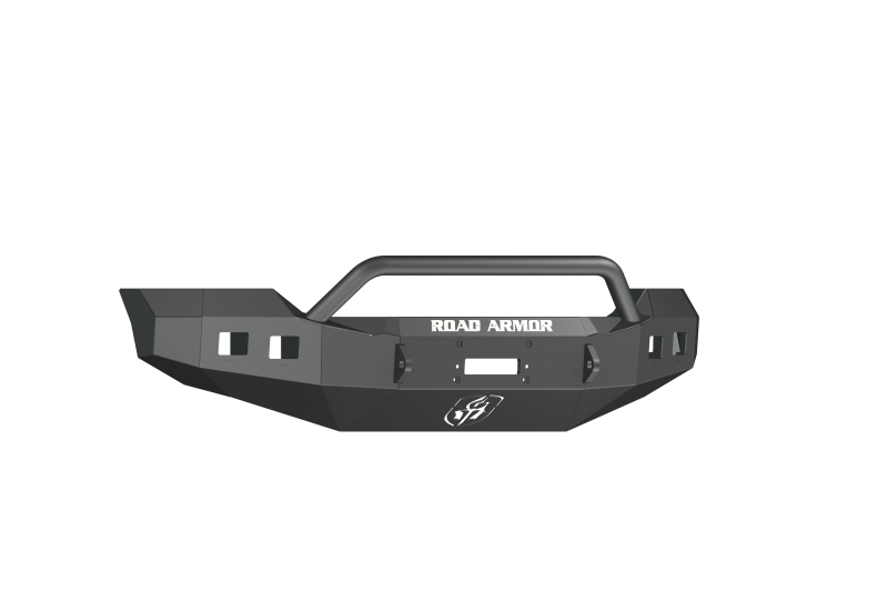 Road Armor 611R4B 11-16 fits Ford F-250 Stealth Front Winch Bumper w/Pre-Runner Guard - Tex Blk