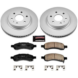 PowerStop fits Buick 08-17 Enclave Front Z17 Evolution Geomet Coated Brake Kit