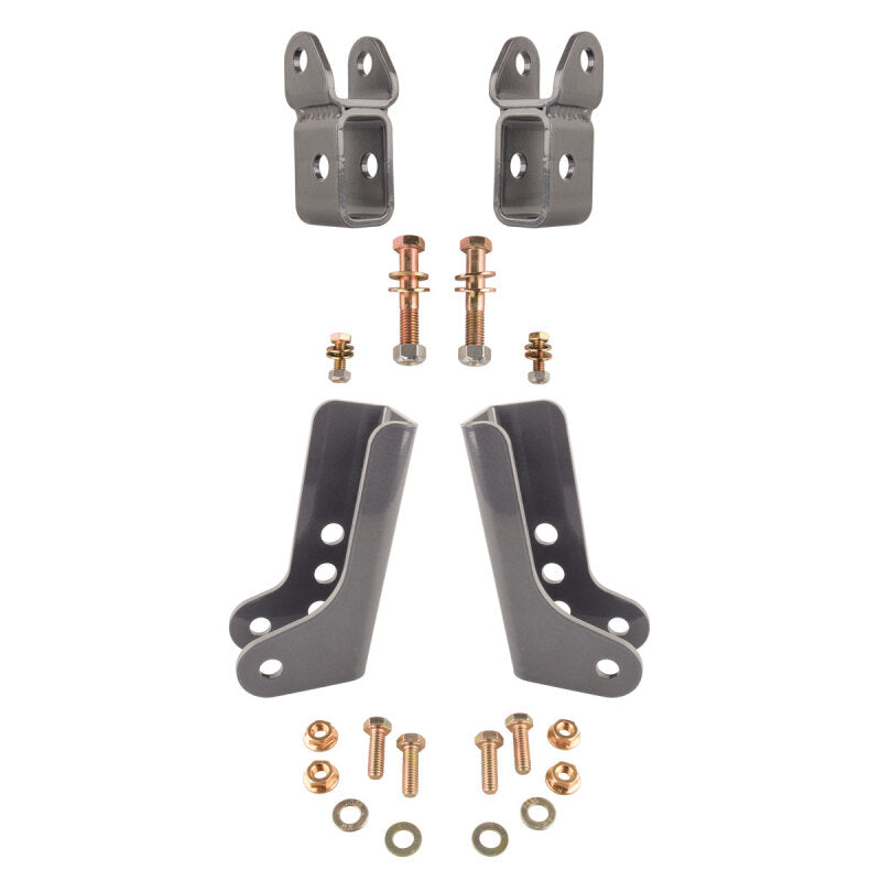 Synergy Mfg 8819Synergy 2018+ fits Wrangler JL/JLU Front and Rear Lower Shock Re