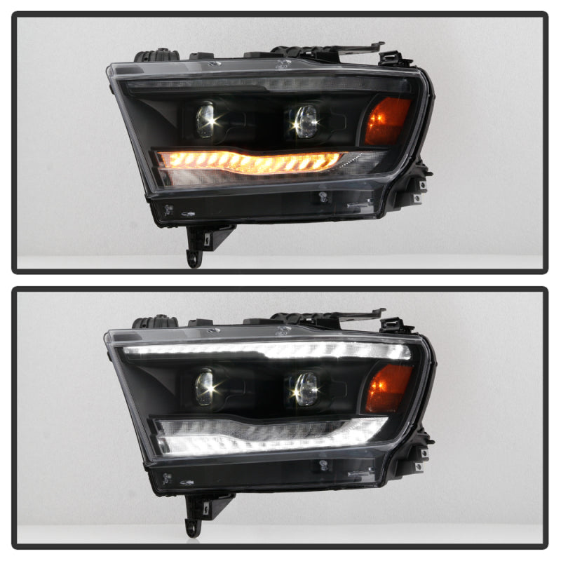 Spyder 5087645 fits Dodge 19-20 Ram High-power LED Module - Black (PRO-YD-DR19H